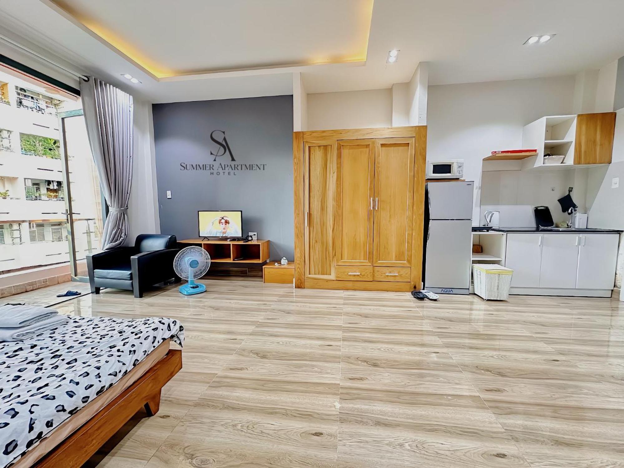 Sg Summer Homestay Ho Si Minh-város Kültér fotó